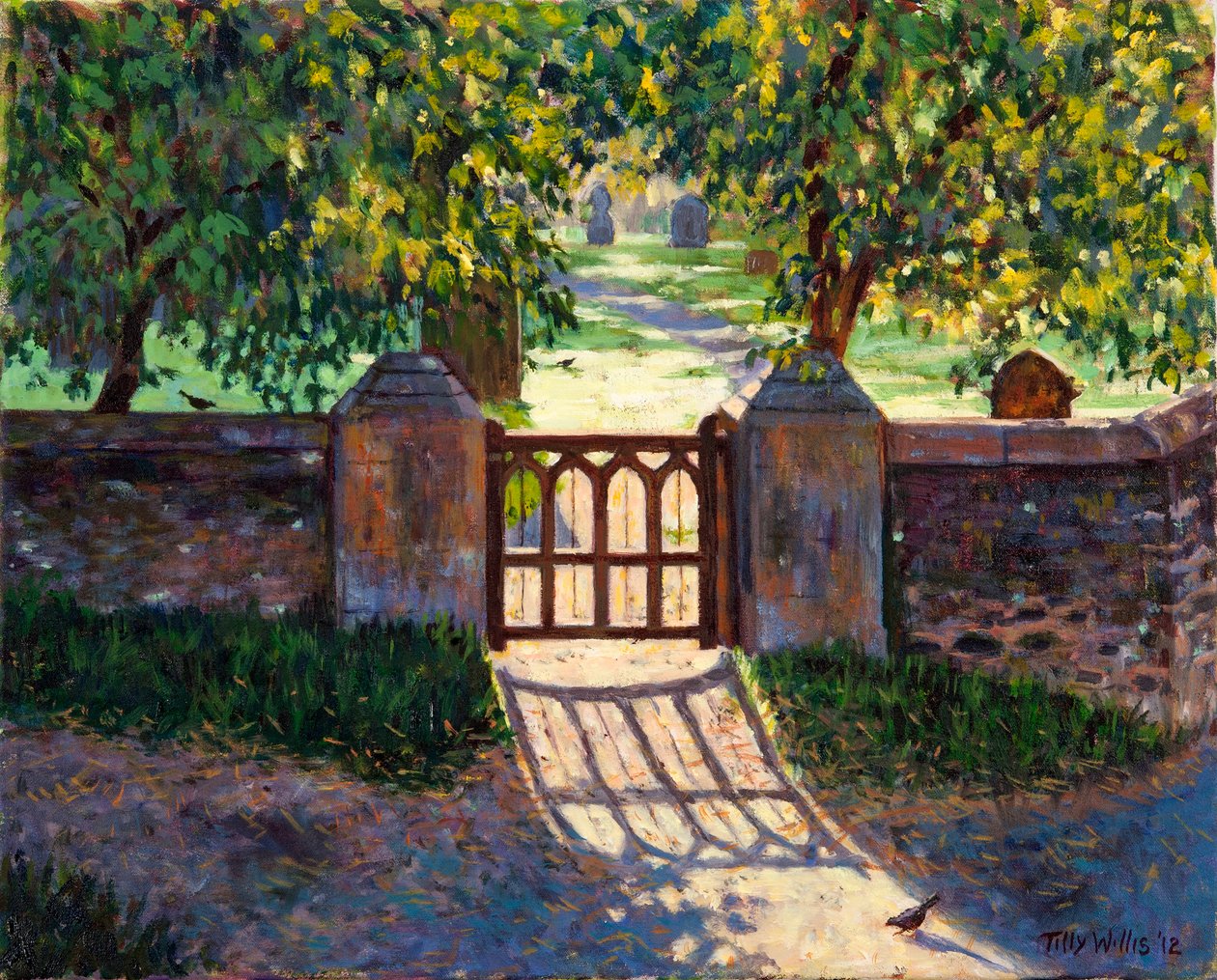 Church Gate, 2012 av Tilly Willis