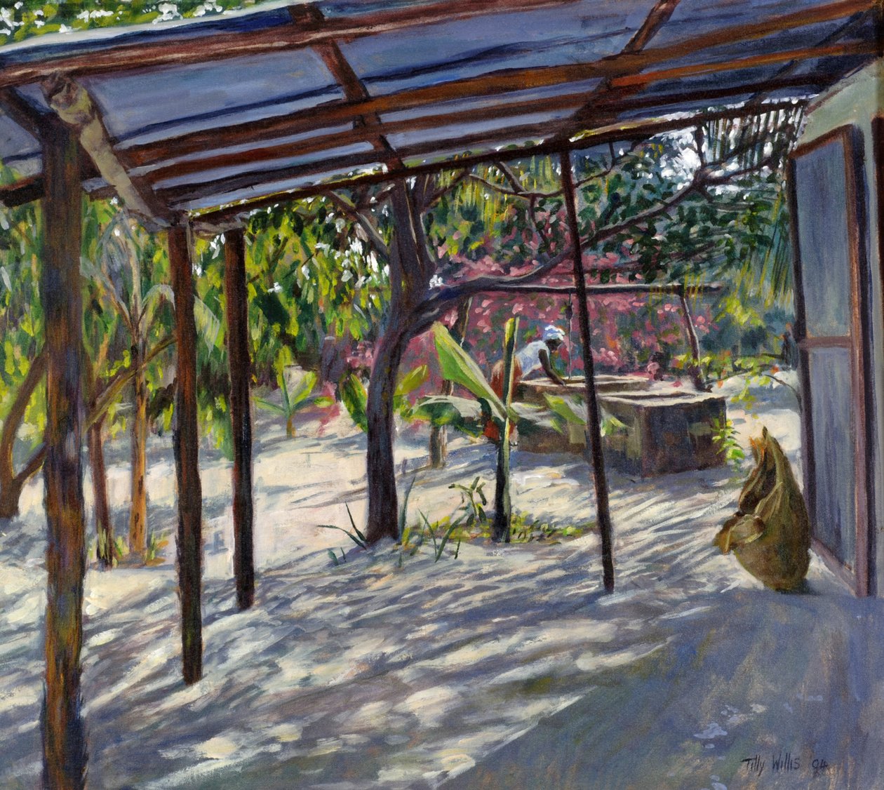 Morgonskuggor, 2004 av Tilly Willis