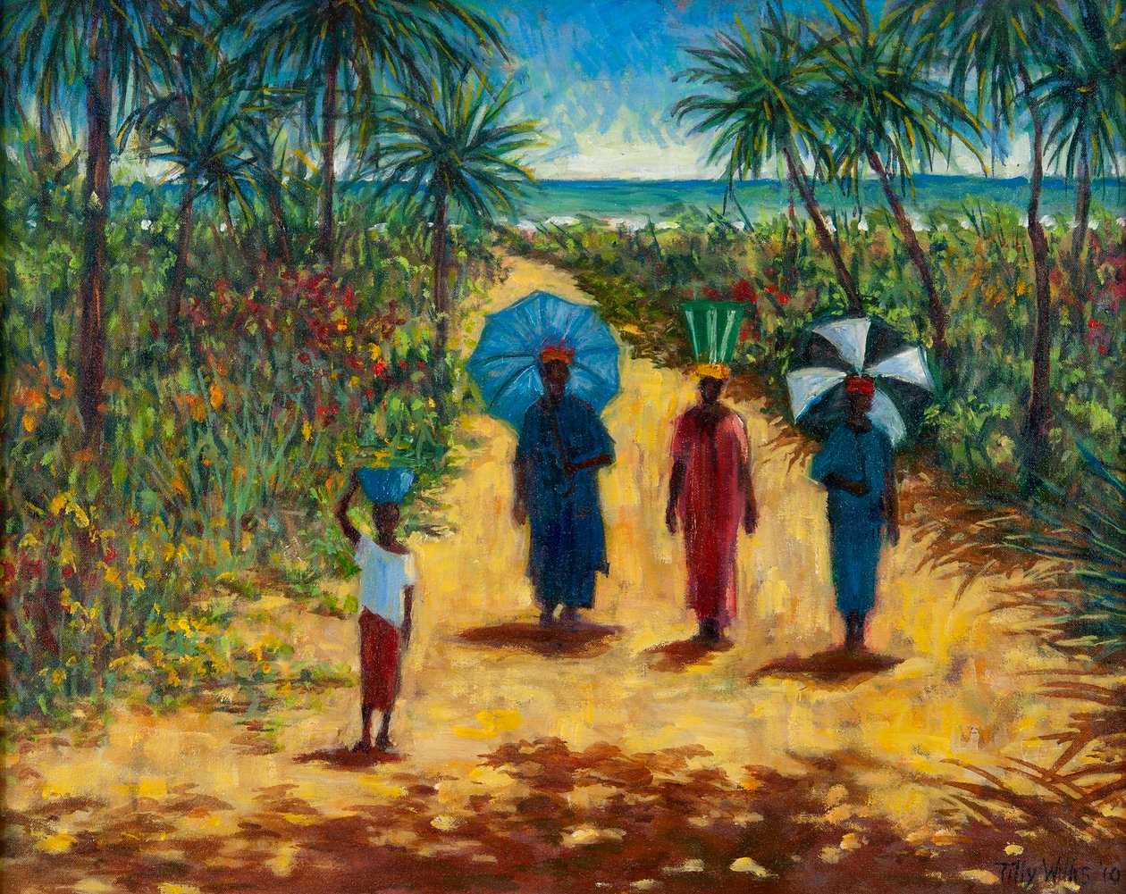 Noon Stroll, 2010 av Tilly Willis