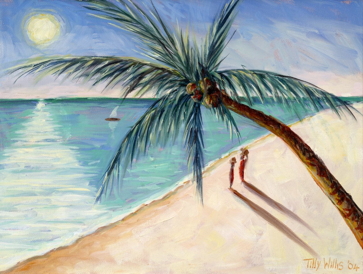 Rustling Palm, 2004 av Tilly Willis