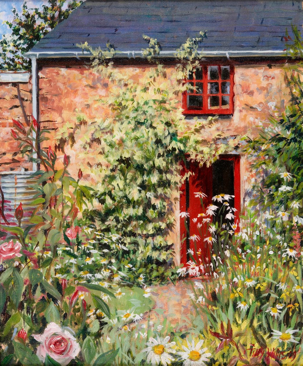 Studiodörr, 2009 av Tilly Willis