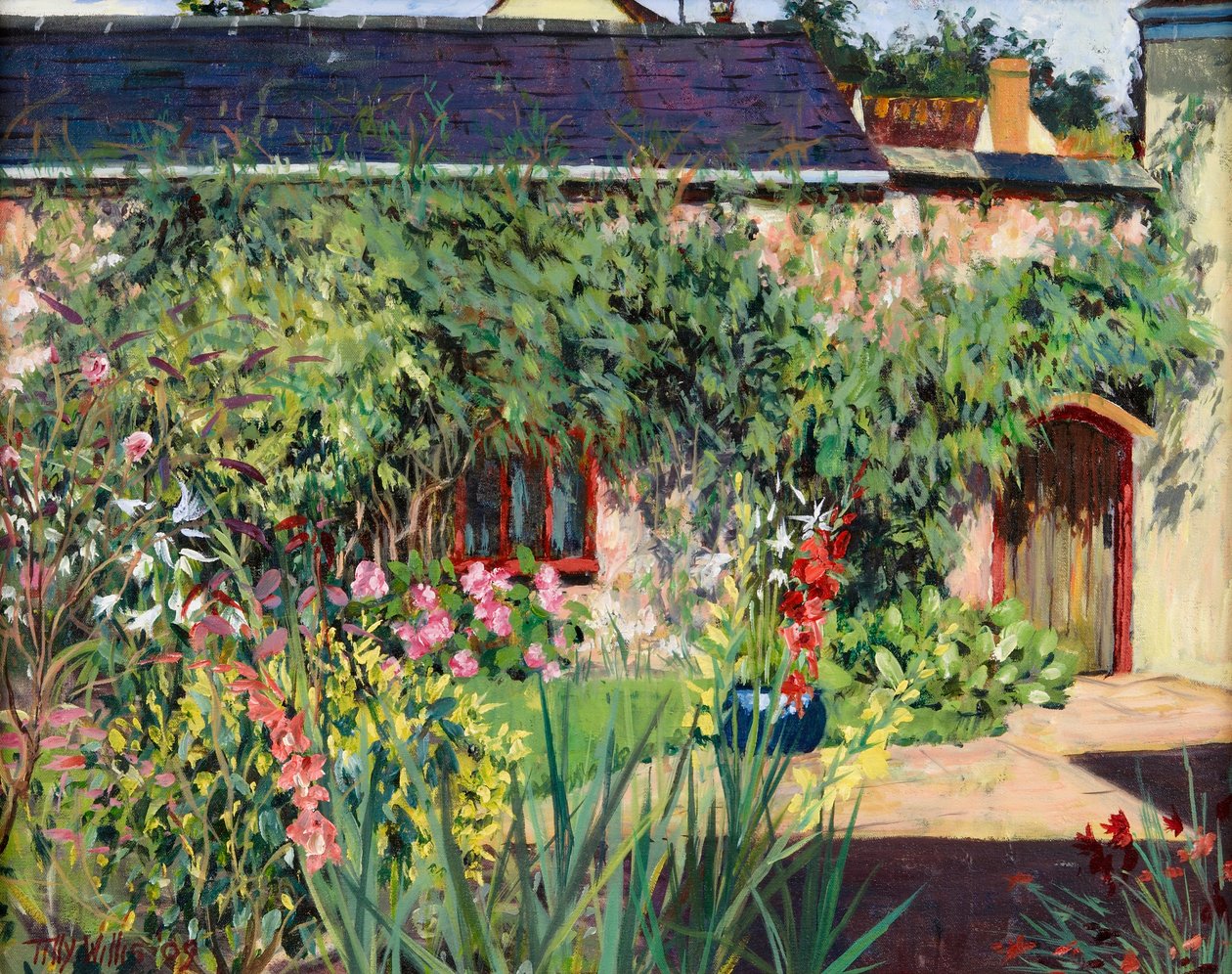 Sommarträdgården, 2009 av Tilly Willis