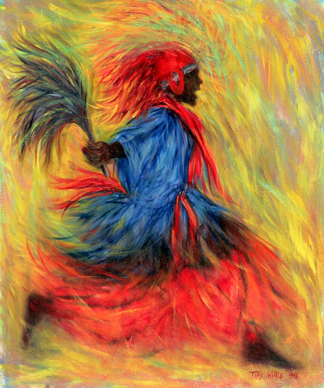 Dansaren, 1998 av Tilly Willis