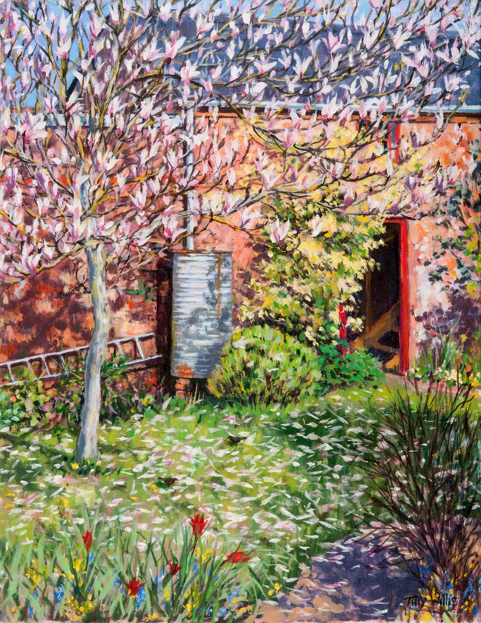 Under Magnolian av Tilly Willis