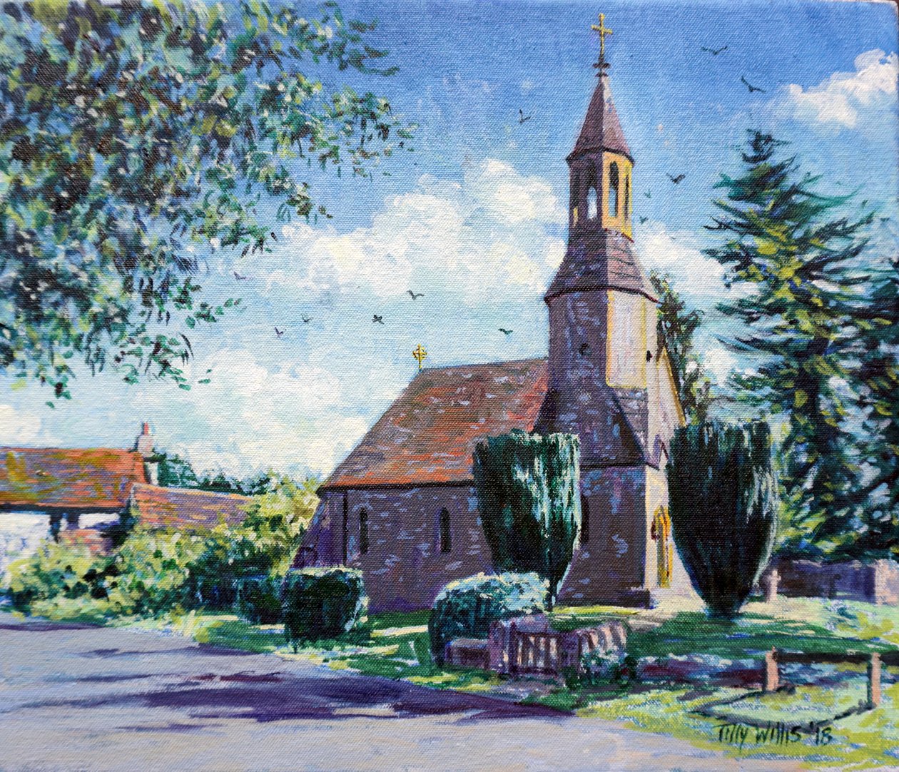 Bykyrkan av Tilly Willis