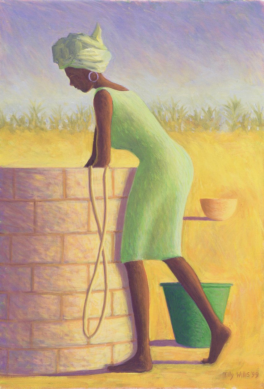 Vatten från brunnen, 1999 av Tilly Willis