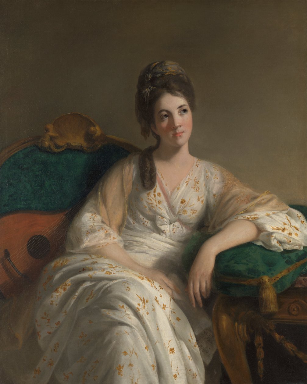 Eleanora Frances Murray av Tilly Kettle