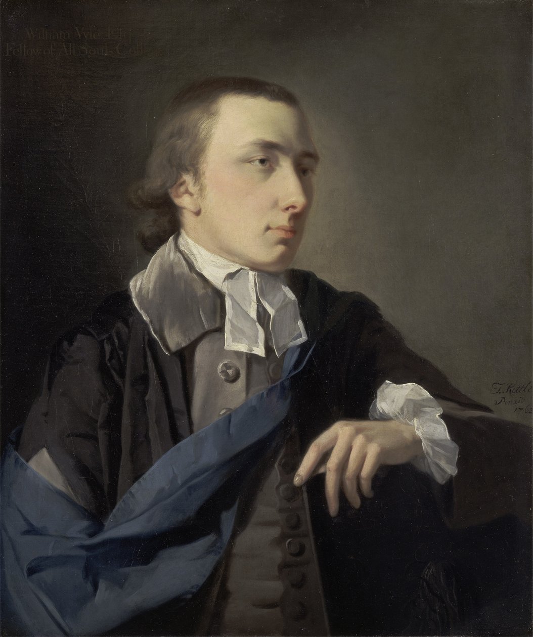 William, senare Dr Vyse av Tilly Kettle