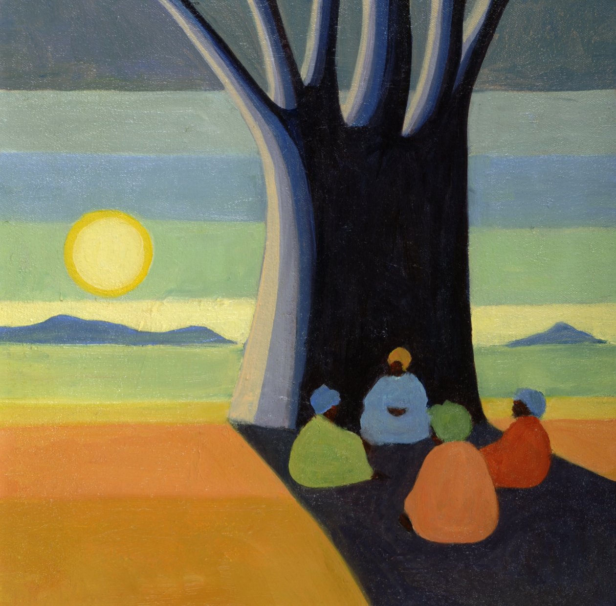 Mötet, 2005 av Tilly Willis