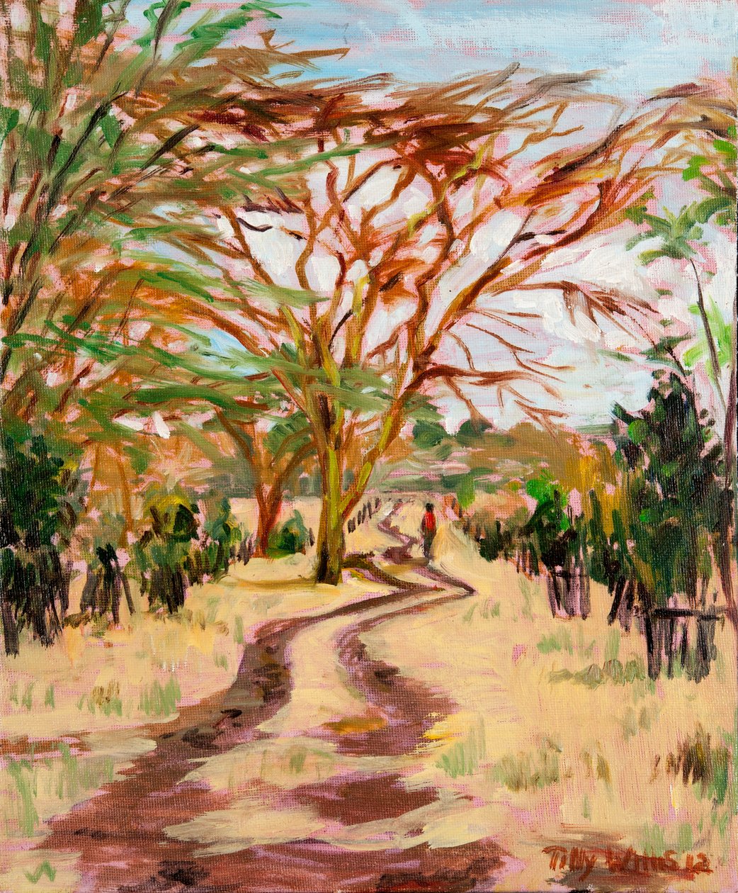 Vägen hem, 2012 av Tilly Willis
