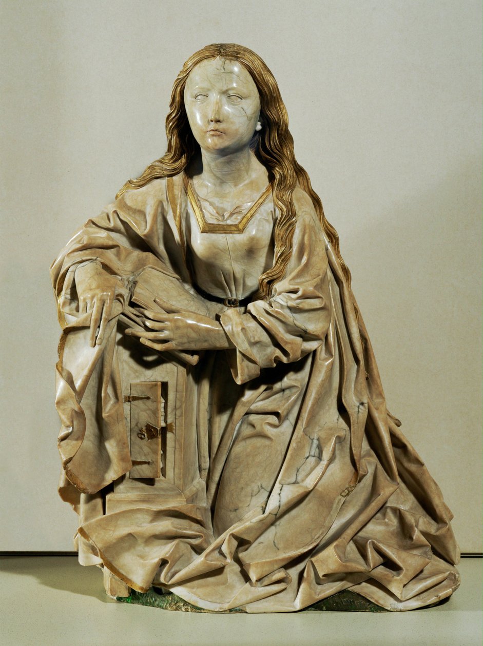 Jungfrun av bebådelsen ... av Tilman Riemenschneider
