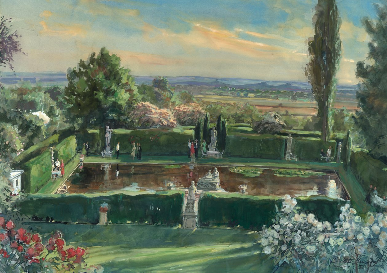 Garsington Opera av Tim Scott Bolton