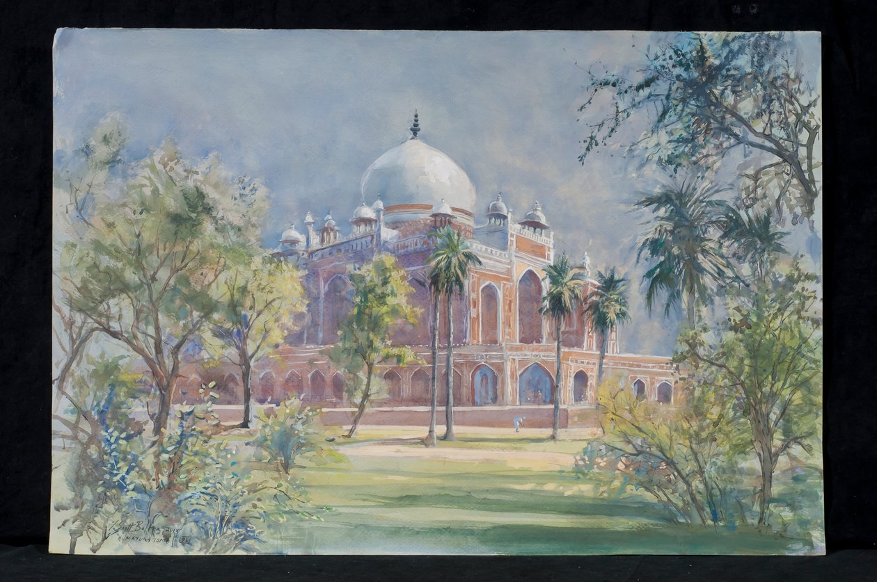 Humayuns grav, Delhi, 2013 av Tim Scott Bolton