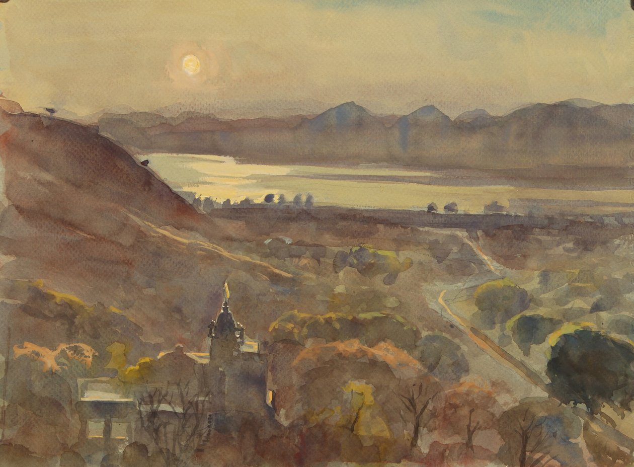 Ramathrasjön av Tim Scott Bolton