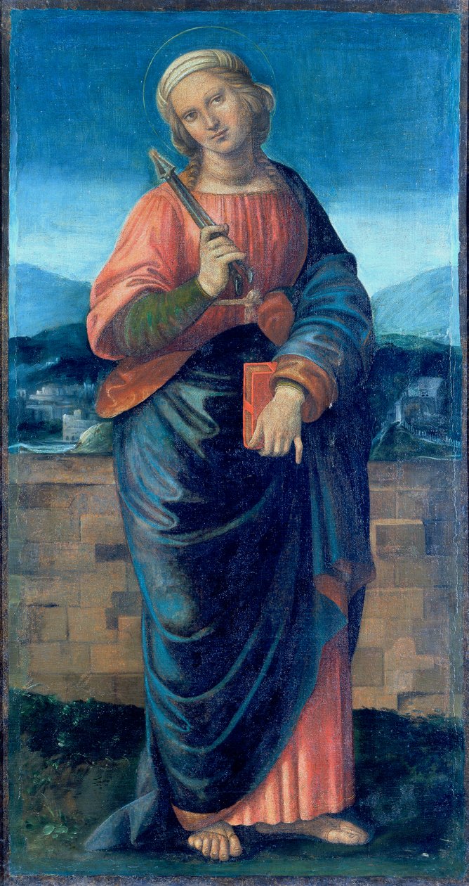 Sankt Apollonia av Timoteo Viti