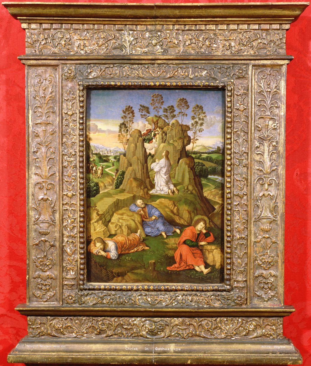 Kristus i Getsemane, ca 1510 (olja på panel) av Timoteo Viti