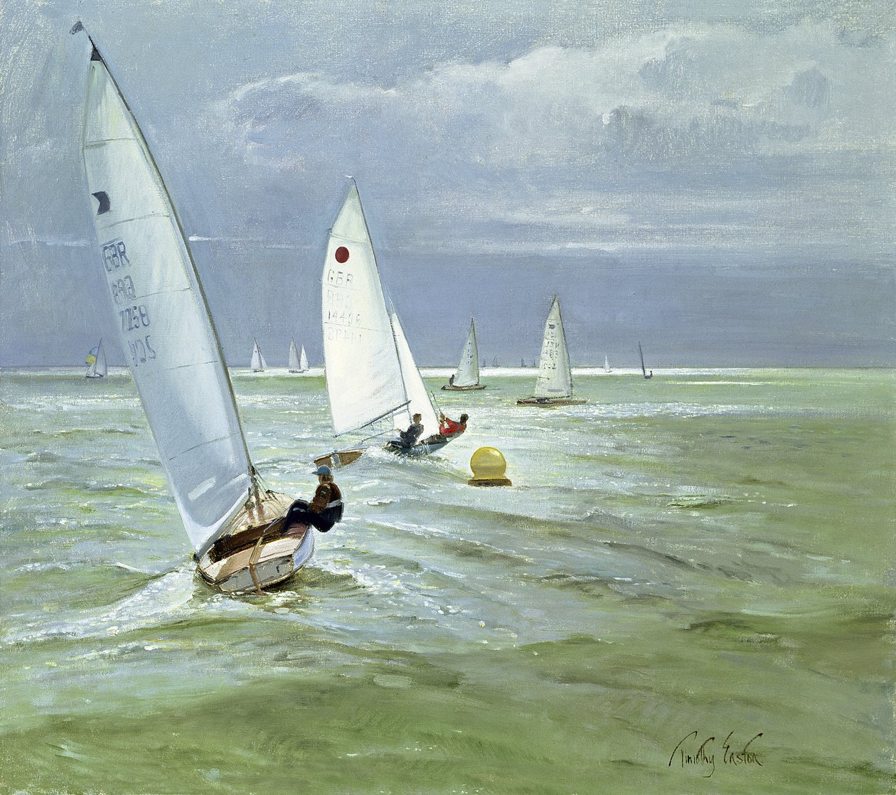 Runt bojen av Timothy Easton