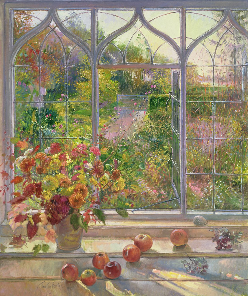 Höstens fönster, 1993 av Timothy Easton