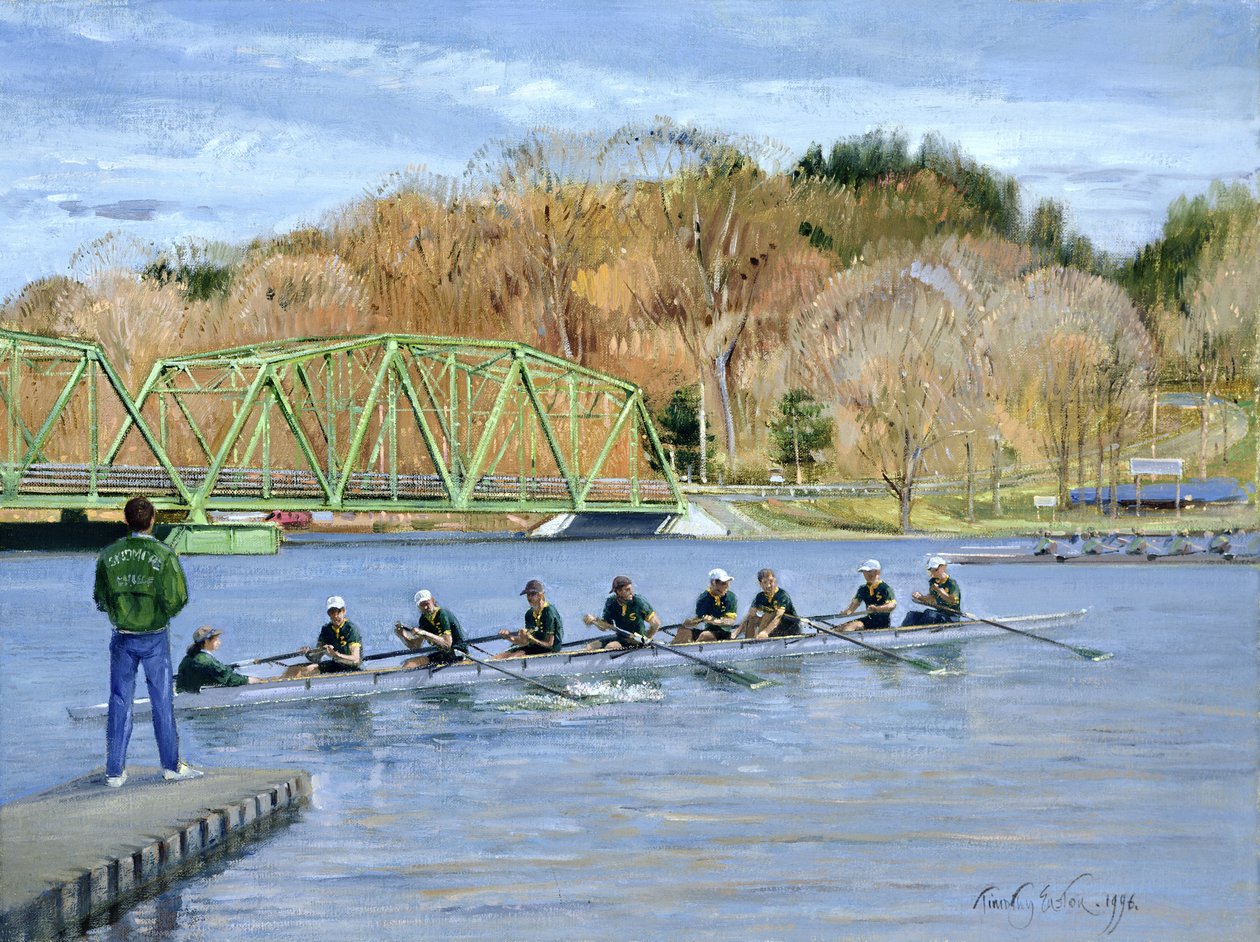 Bort från bryggan av Timothy Easton