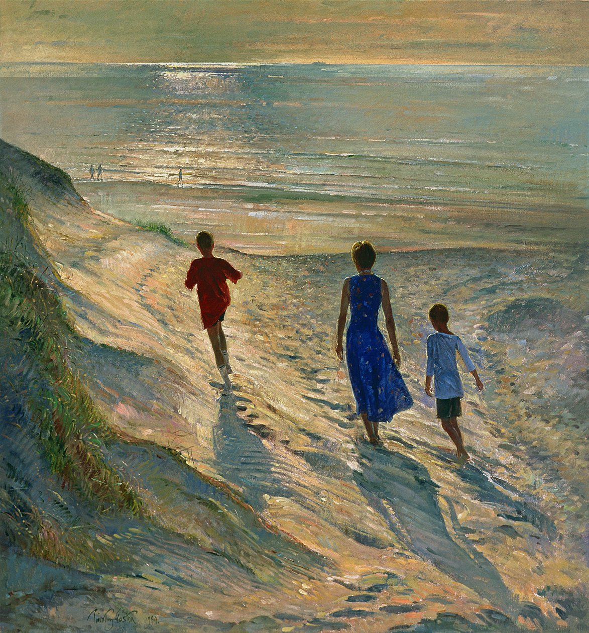 Strandpromenad, 1994 av Timothy Easton