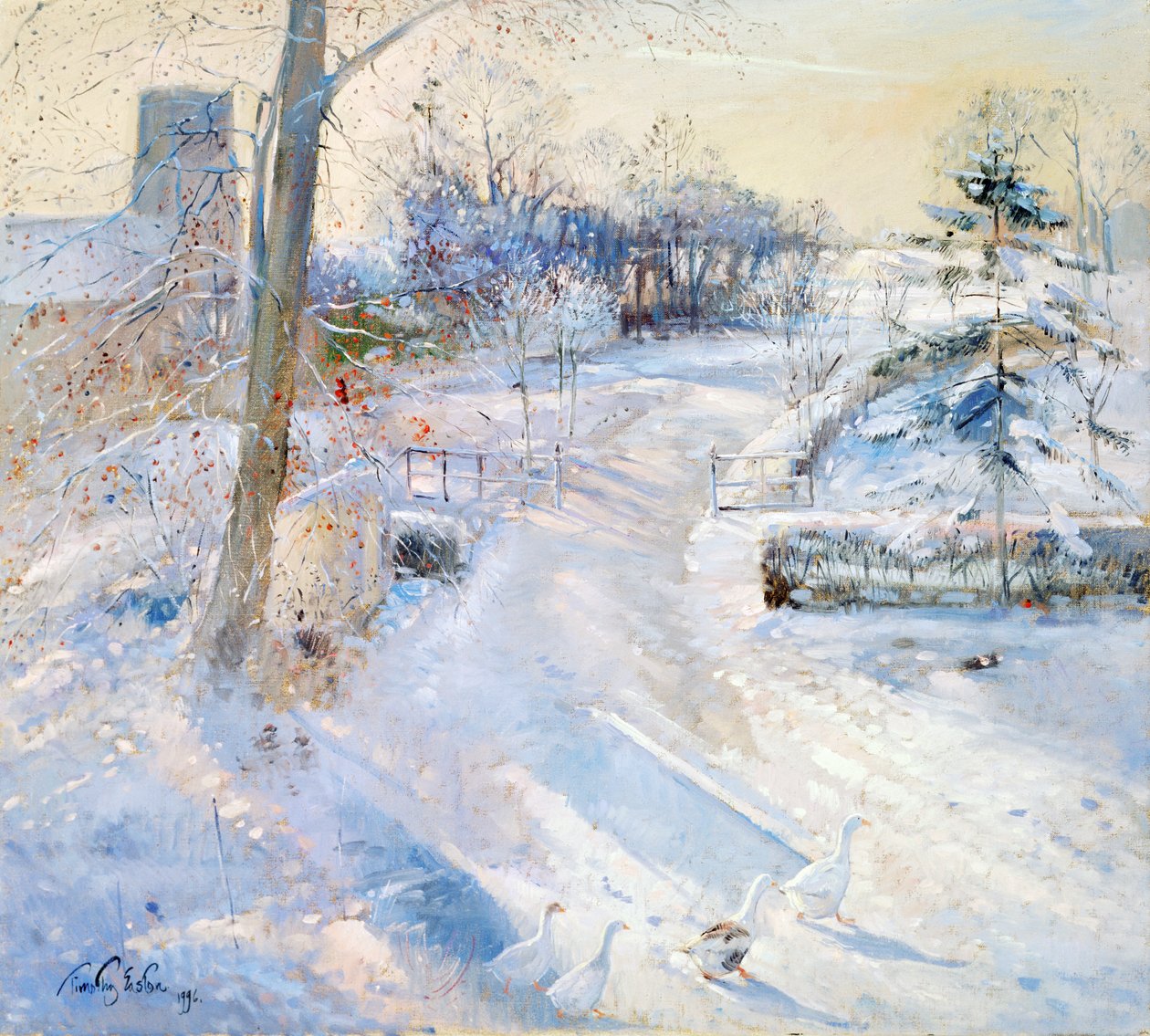 Mellan skuggorna av Timothy Easton