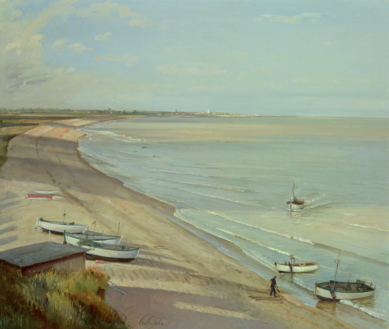 Att föra fångsten i land av Timothy Easton