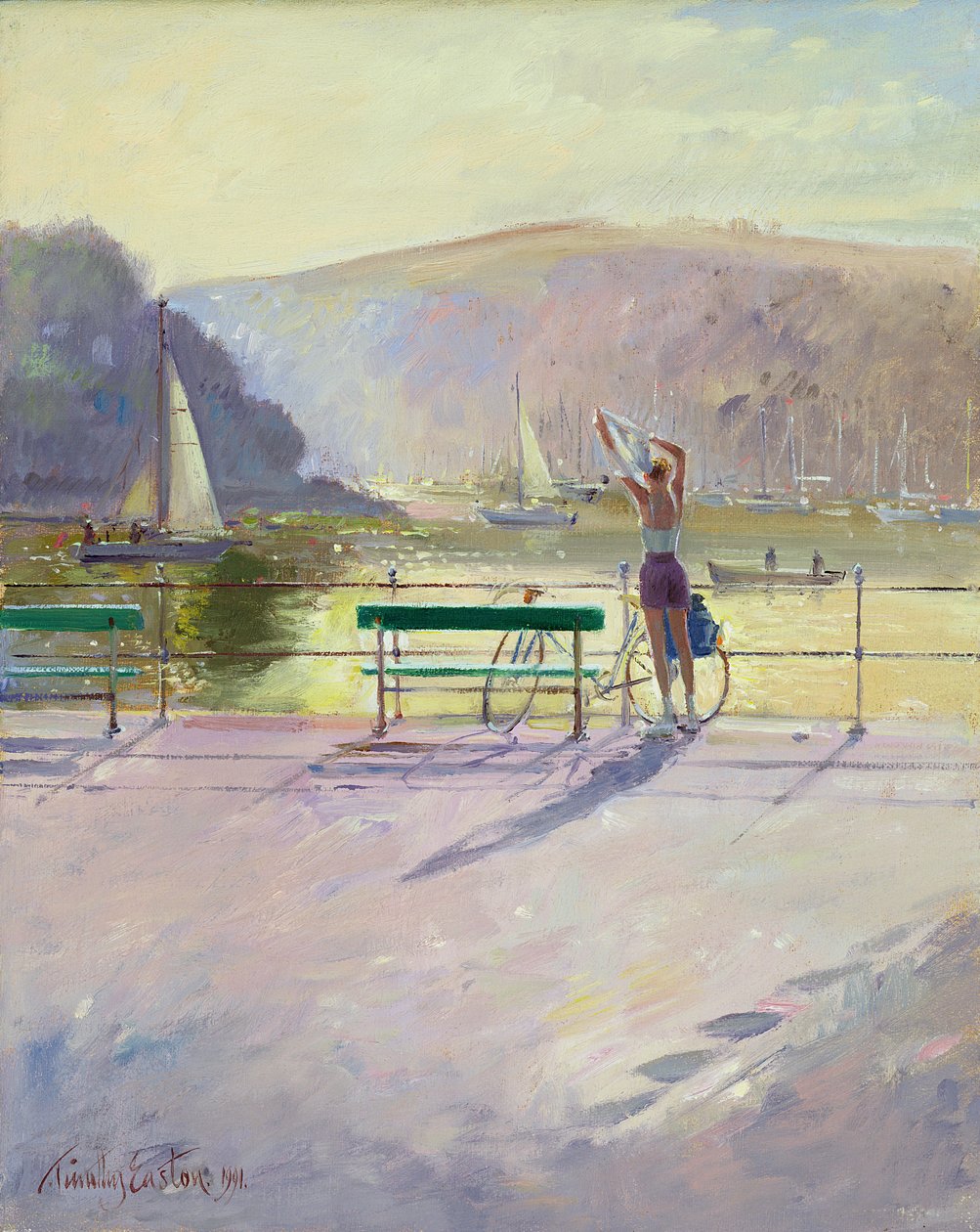 Ryttare från kusten av Timothy Easton