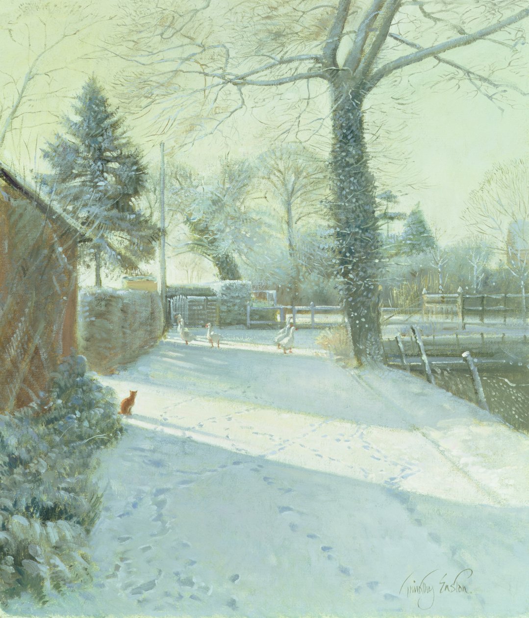 Kors och tvärs av Timothy Easton
