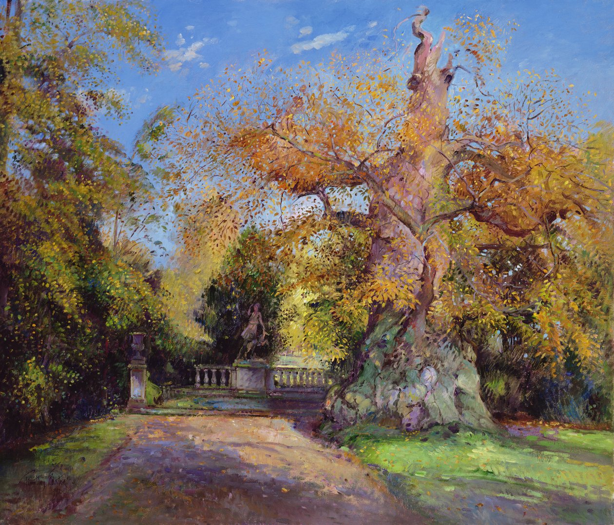 Diana på Chestnut Avenue, Shrubland Park, Suffolk av Timothy Easton