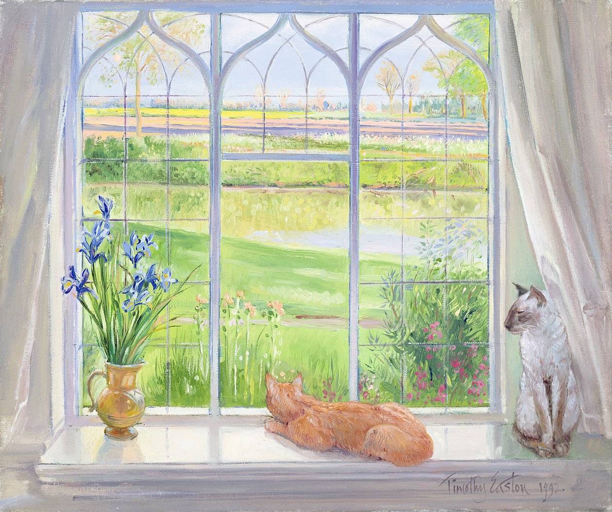 Kvällsbris av Timothy Easton