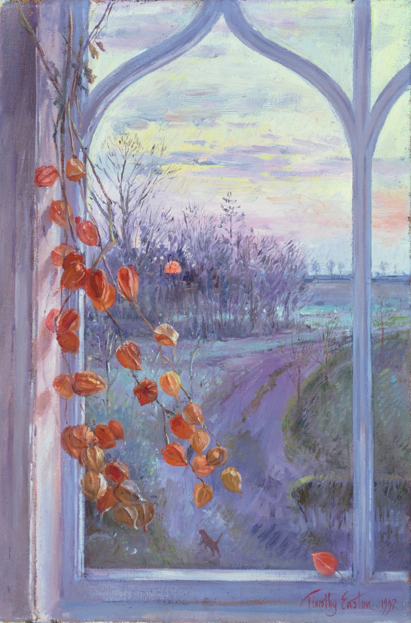 Lyktor vid solnedgången av Timothy Easton