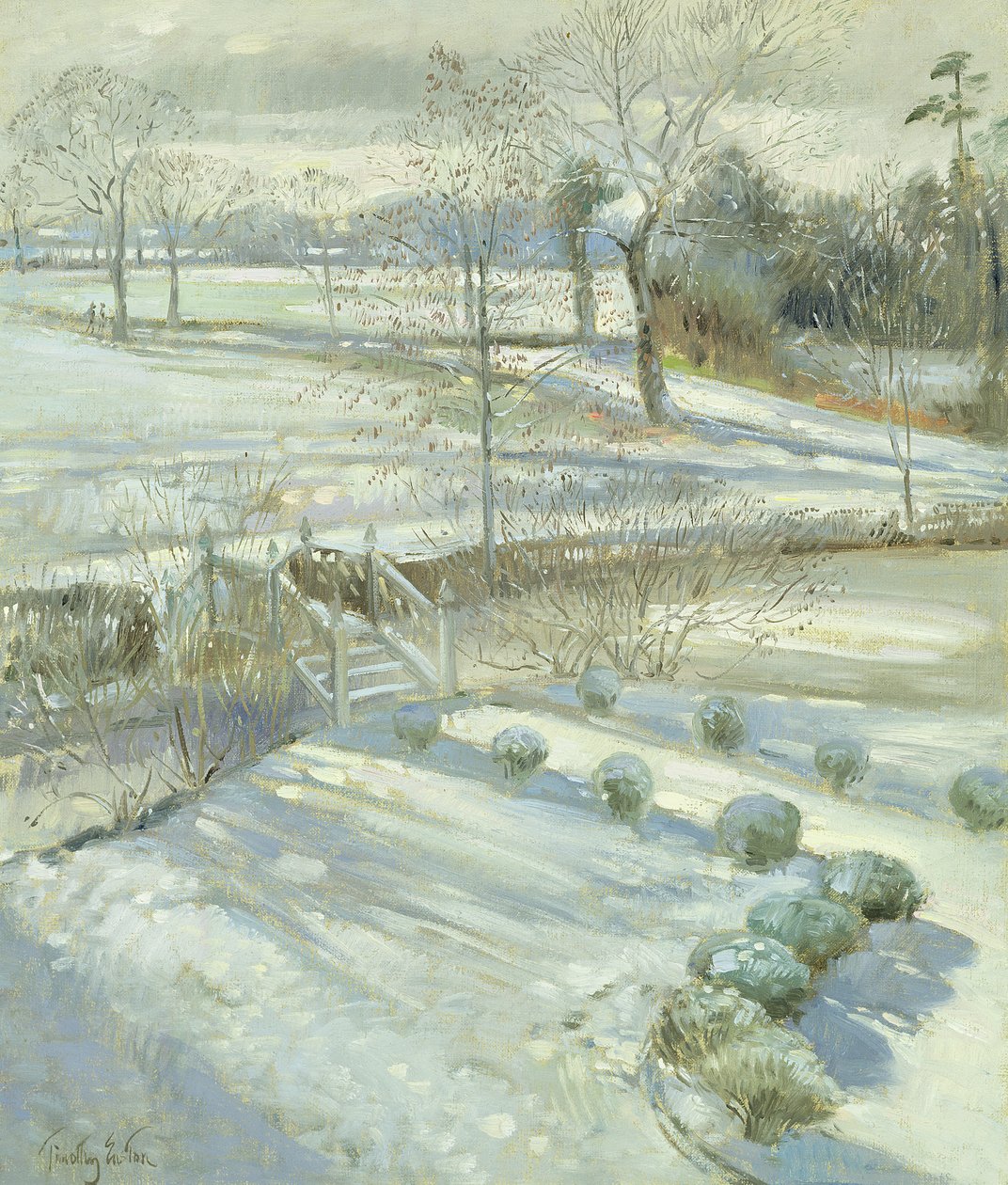 Lavendel och den kinesiska bron av Timothy Easton