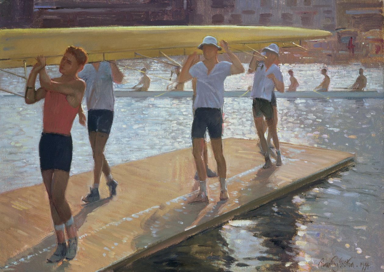 Flottvandring, 1994 av Timothy Easton