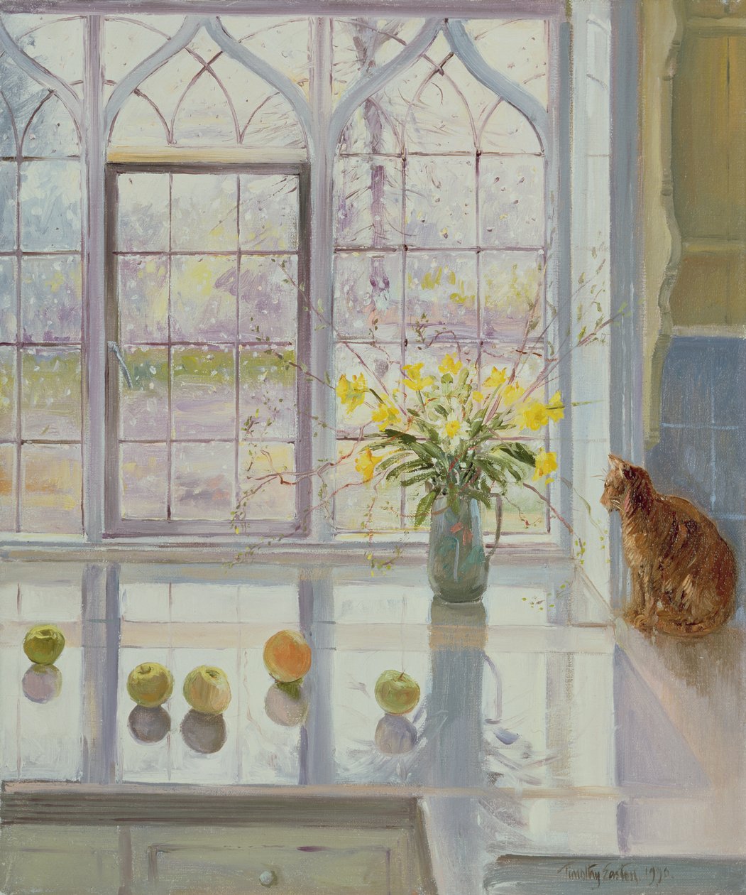 Titta på regn av Timothy Easton