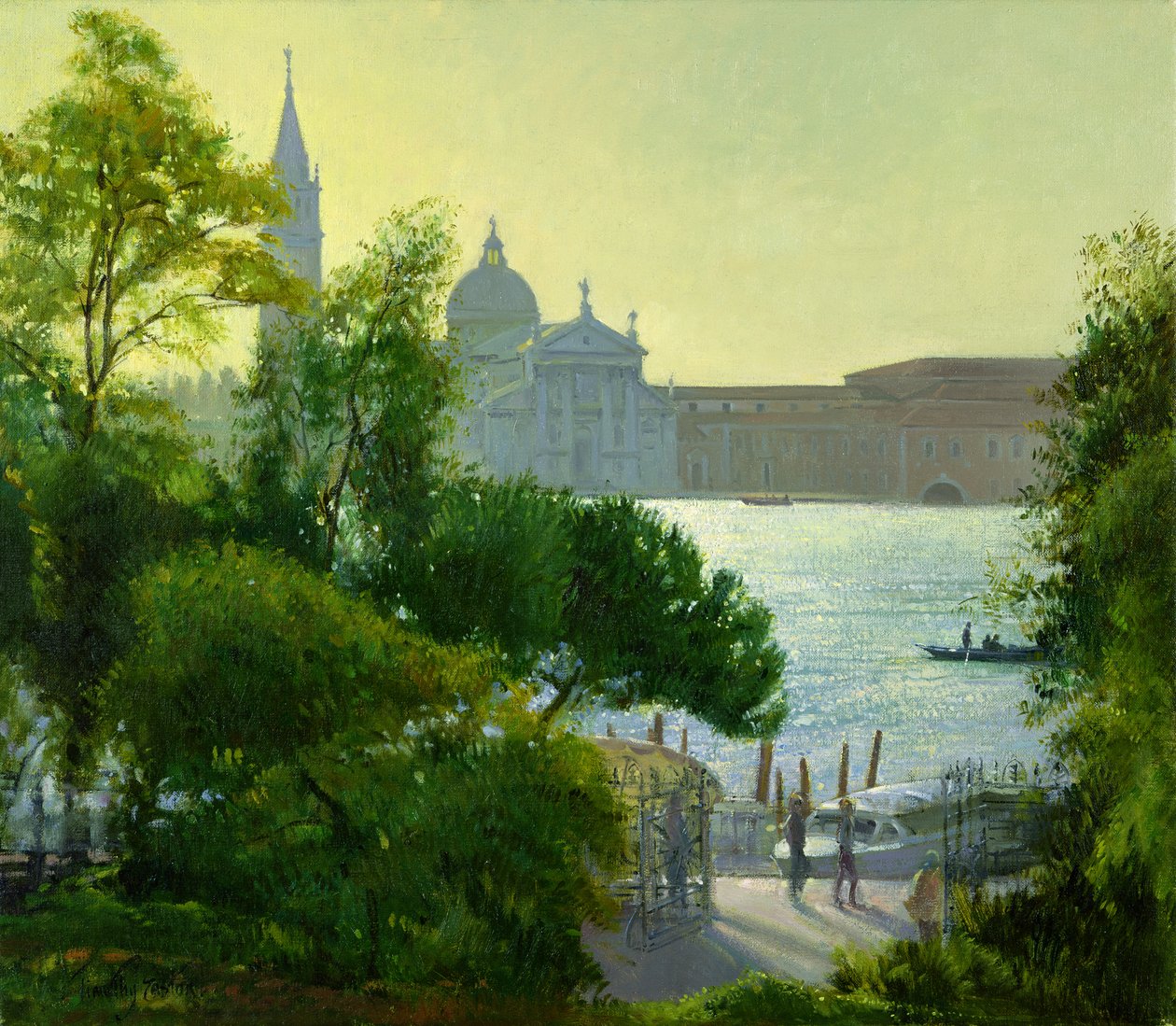 San Giorgio, Venedig av Timothy Easton