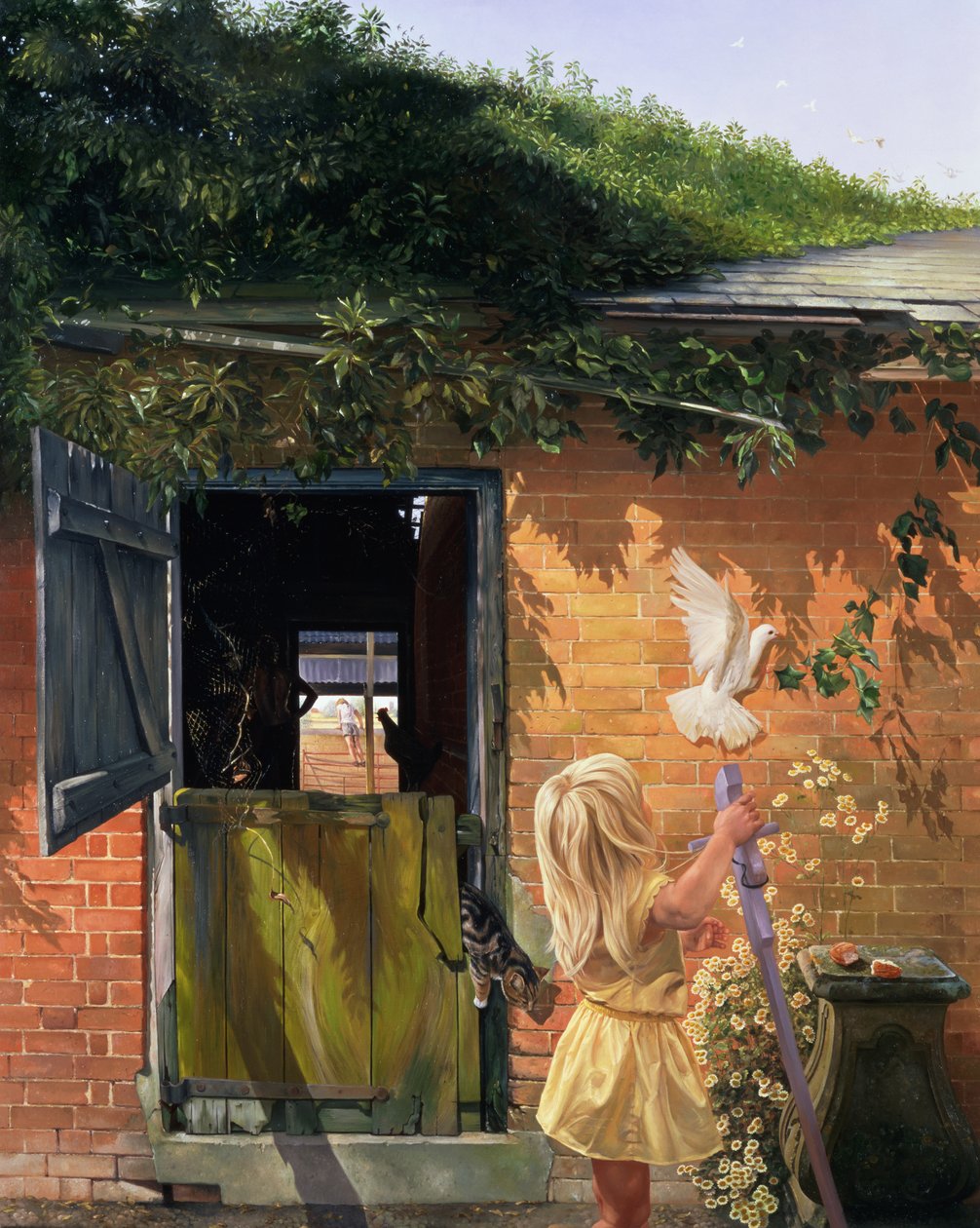 Sommarens reflektion av Timothy Easton