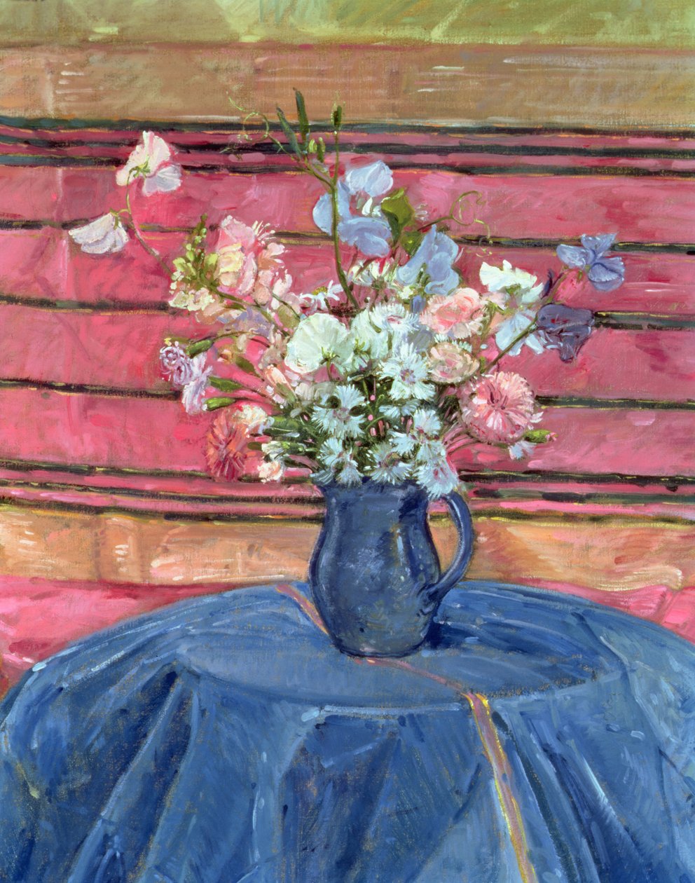 Söta ärtor och rosa av Timothy Easton