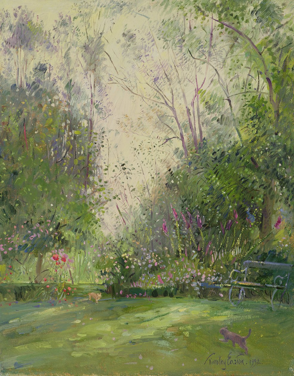 Skogens kant av Timothy Easton