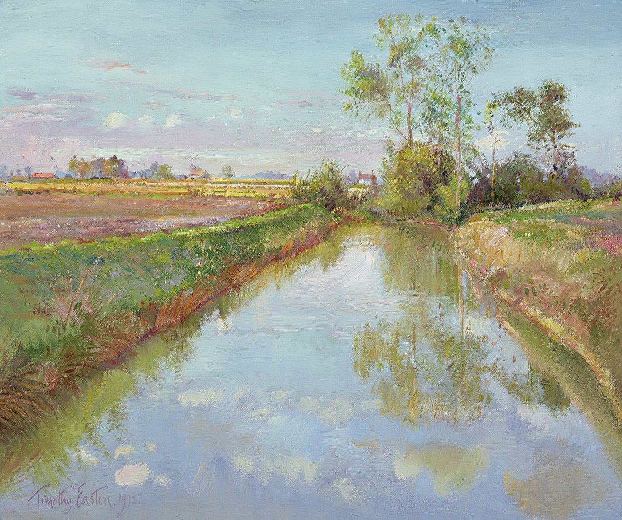 Fiskelokalen, hösten av Timothy Easton