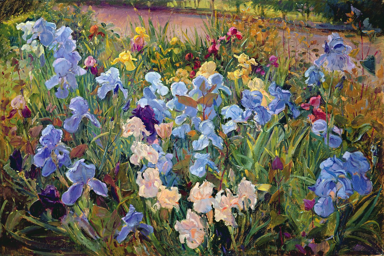 Irisbädden, 1993 av Timothy Easton