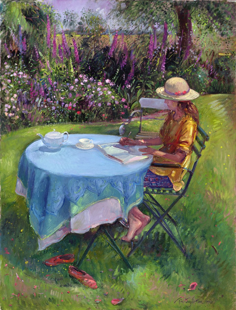 The Mid Morning Essay, 1992 av Timothy Easton