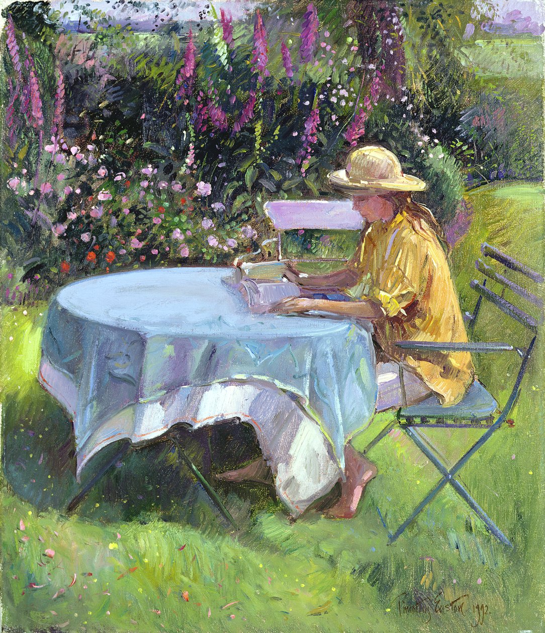 Morgonläsningen, 1992 av Timothy Easton