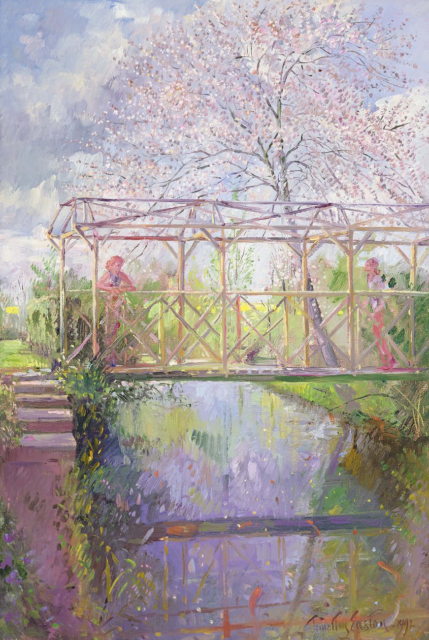 Korsningen av spaljéer av Timothy Easton