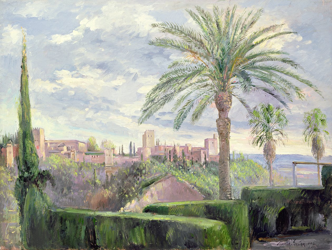 Mot Alhambra av Timothy Easton