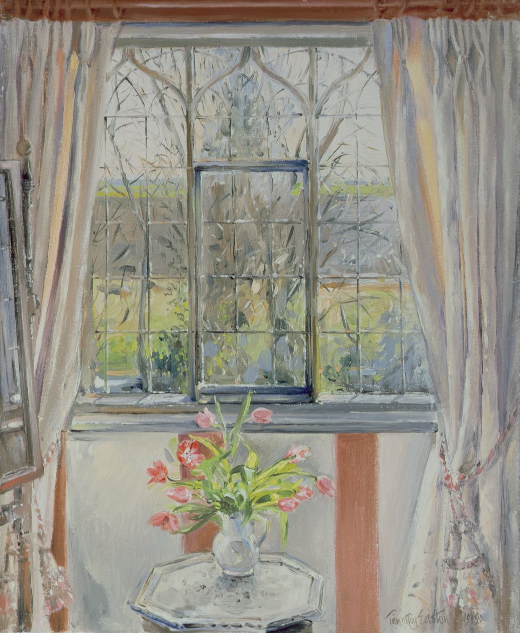 Tulpaner för en januarimorgon av Timothy Easton