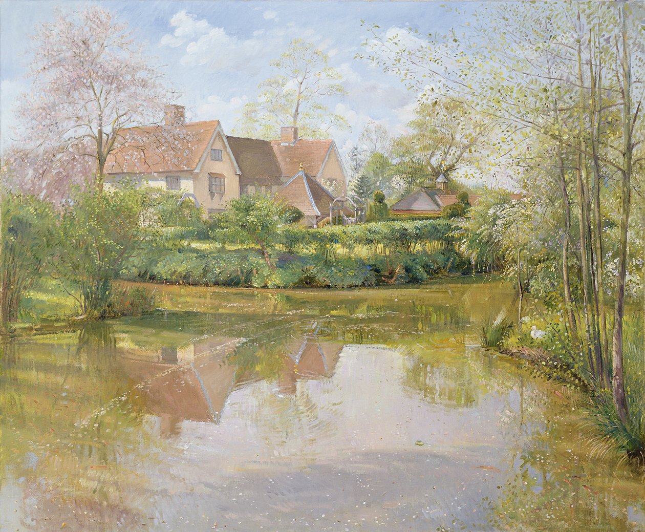 Där vattnet korsar av Timothy Easton