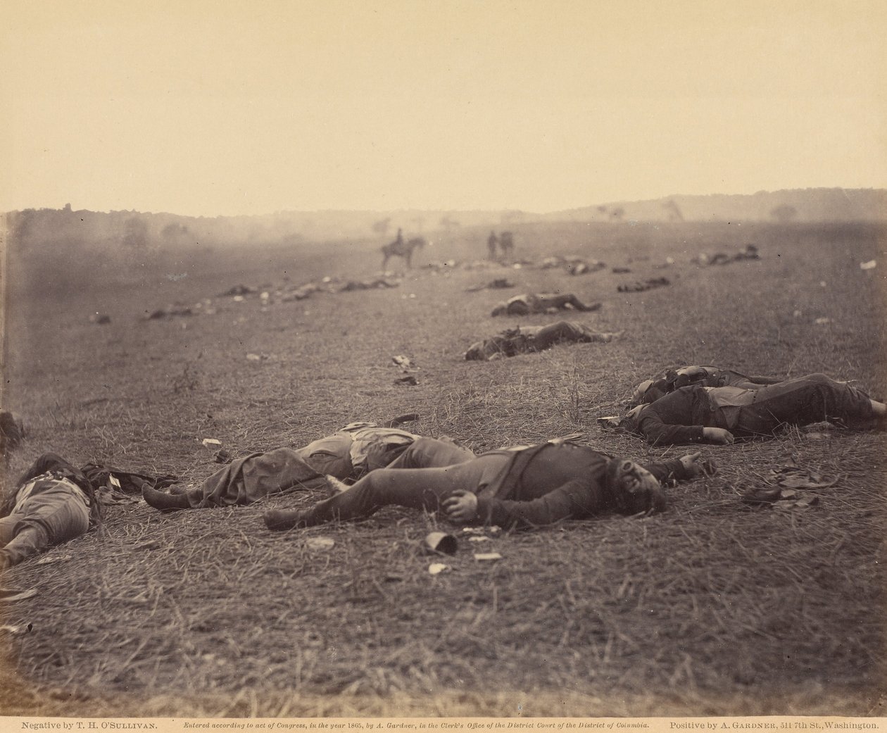 A Harvest of Death av Timothy H. OSullivan