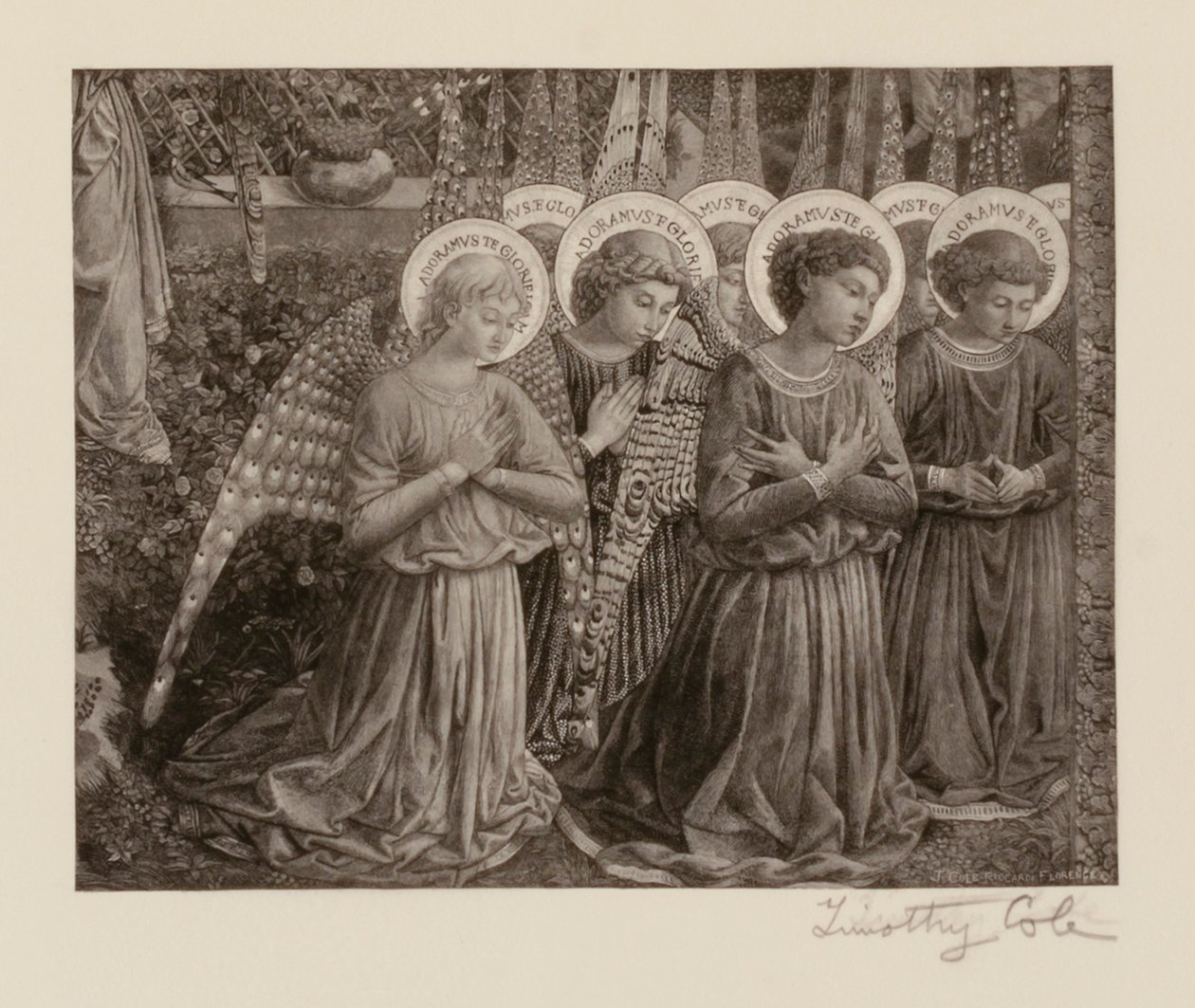Gamla italienska mästare av Timothy Cole