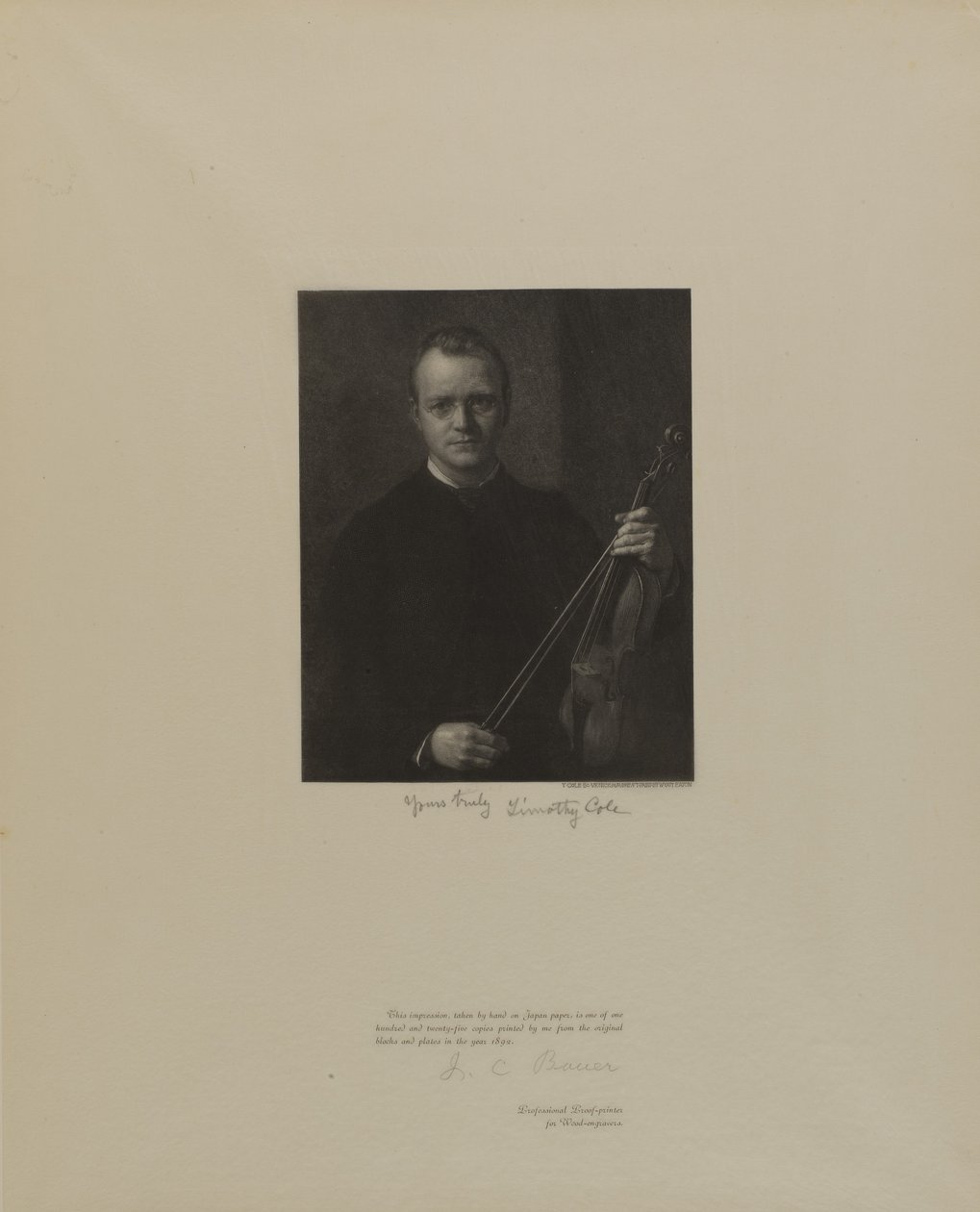 Gamla italienska mästare av Timothy Cole