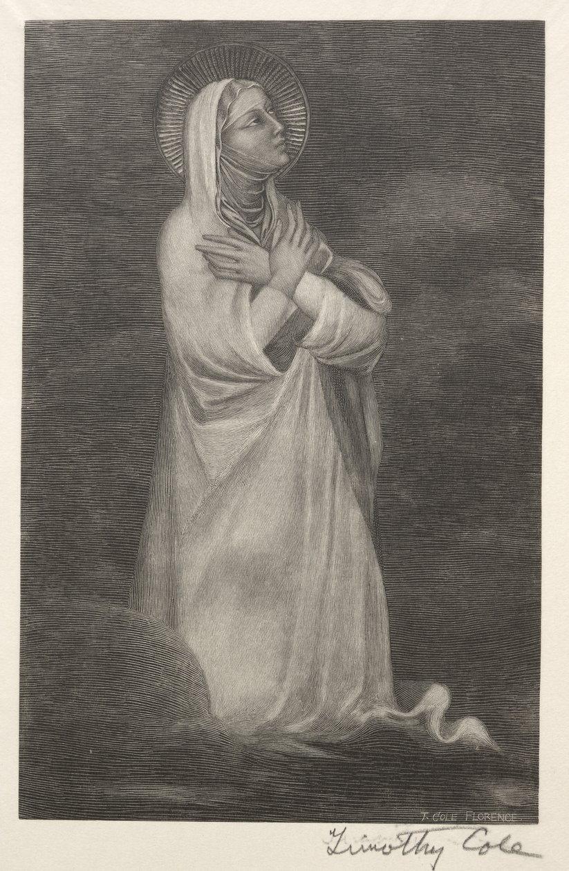 Gamla italienska mästare: Jungfrufiguren, 1888-1892. av Timothy Cole